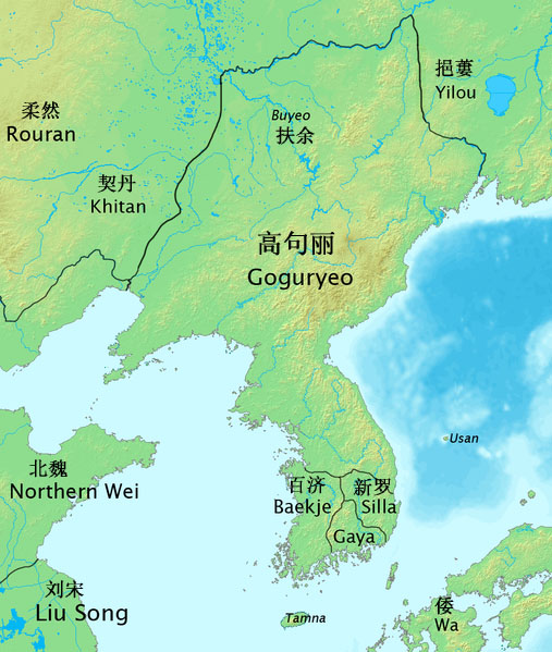 5世纪初的高句丽及周边局势.png