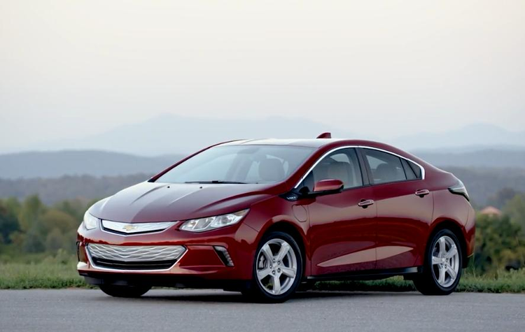 雪佛兰volt