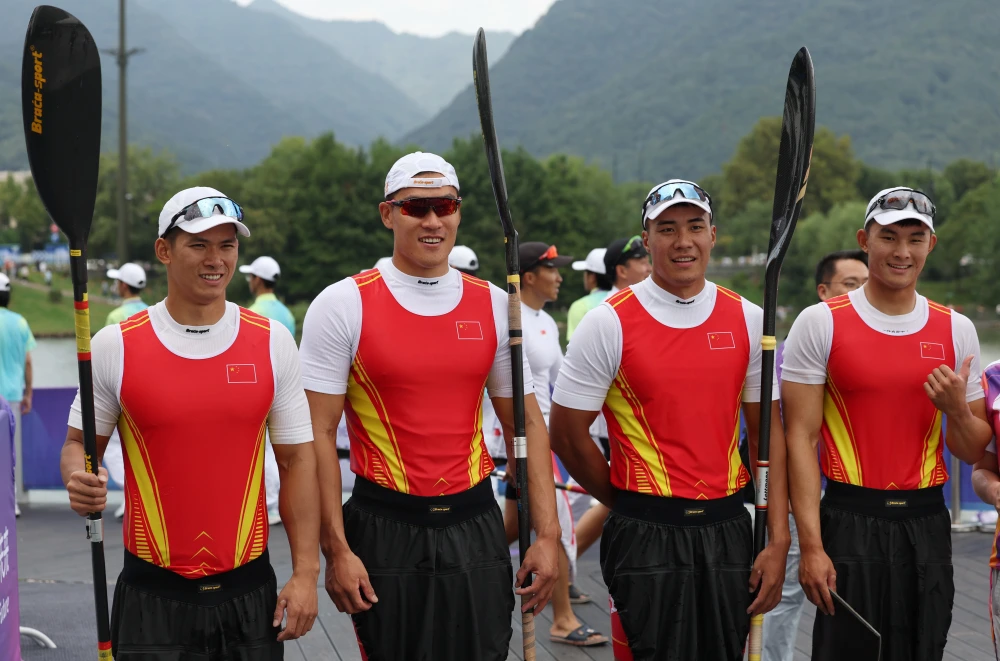 中国国家皮划艇队