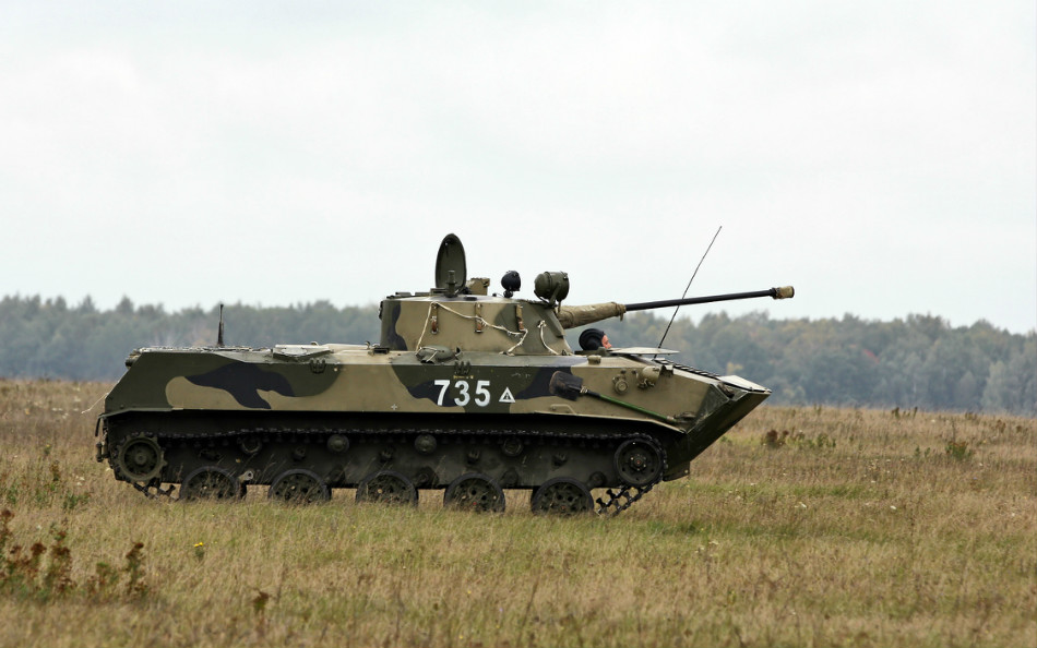 BMD-2伞兵战车