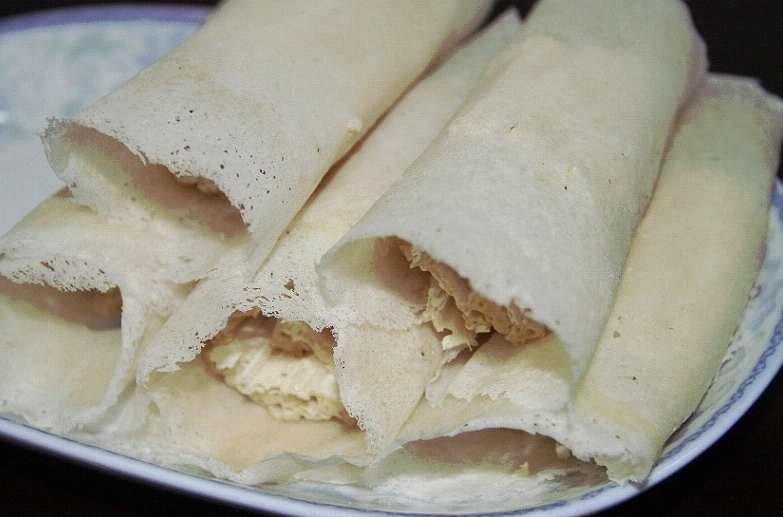 吃薄饼