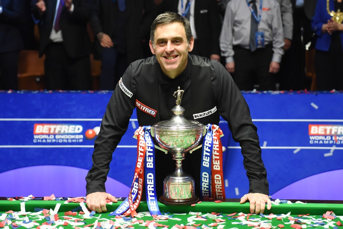 罗尼·奥沙利文