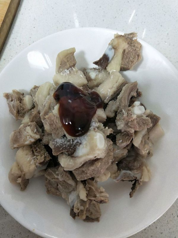炸羊排