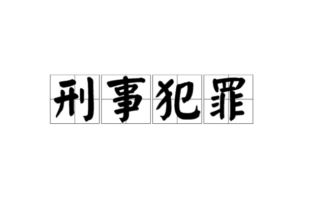 刑事犯罪