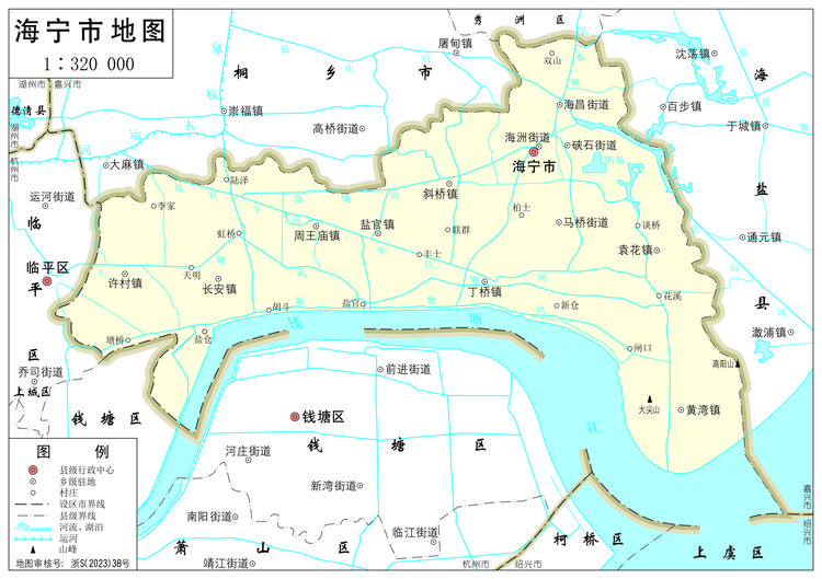 海宁疫情管控区地图图片