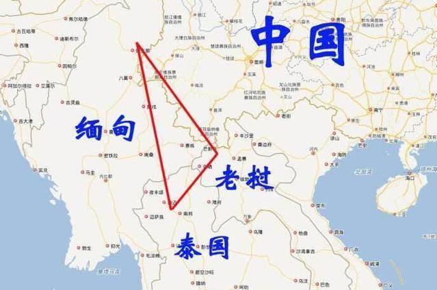 金三角