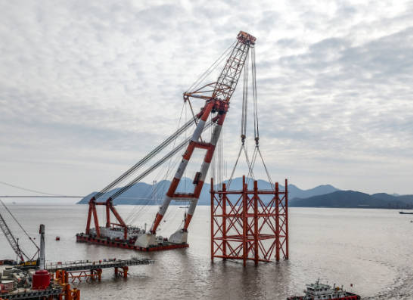 西堠门公铁两用跨海大桥