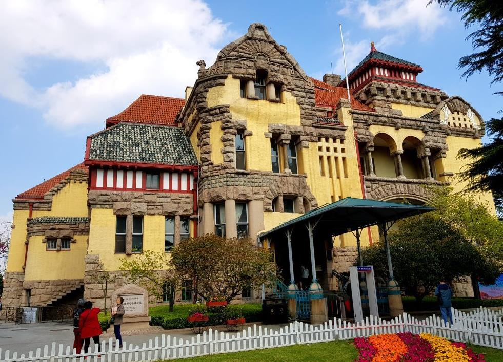 青岛德国总督楼旧址博物馆
