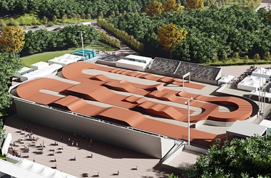 淳安界首体育中心小轮车赛场