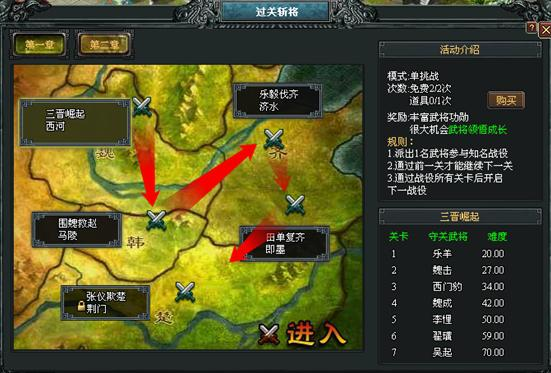 过关斩将