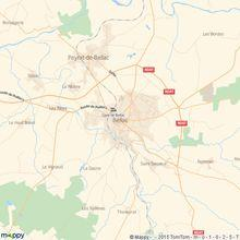 贝拉克市区地图（感谢原图作者）