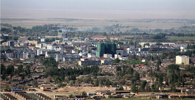 木垒哈萨克自治县