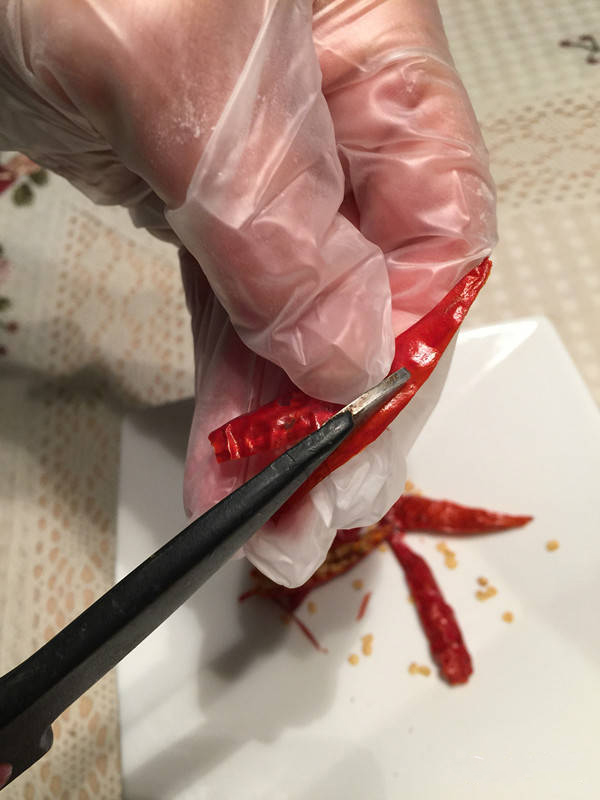 干煸土豆条