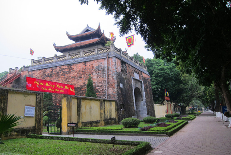 河内正北门遗址