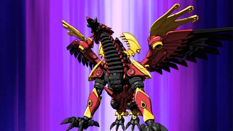 武龙 野兽形态