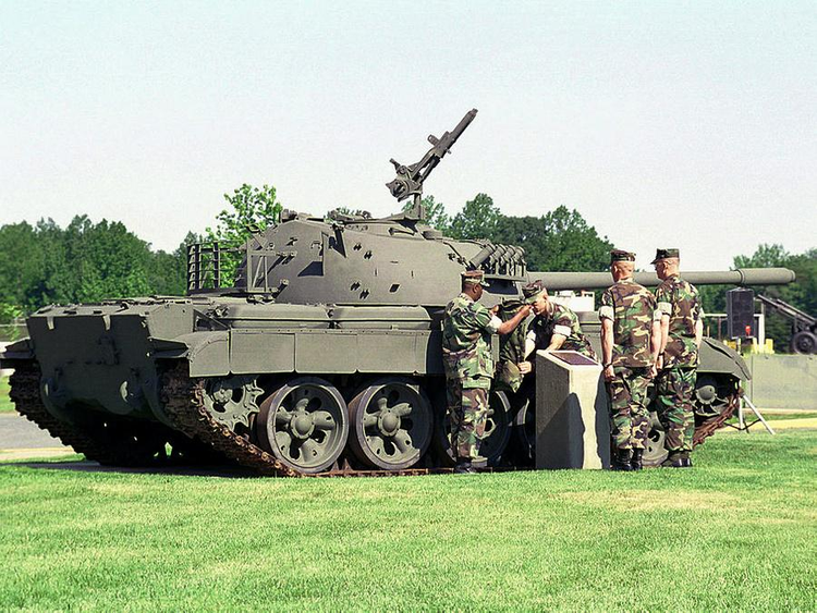 69式主战坦克