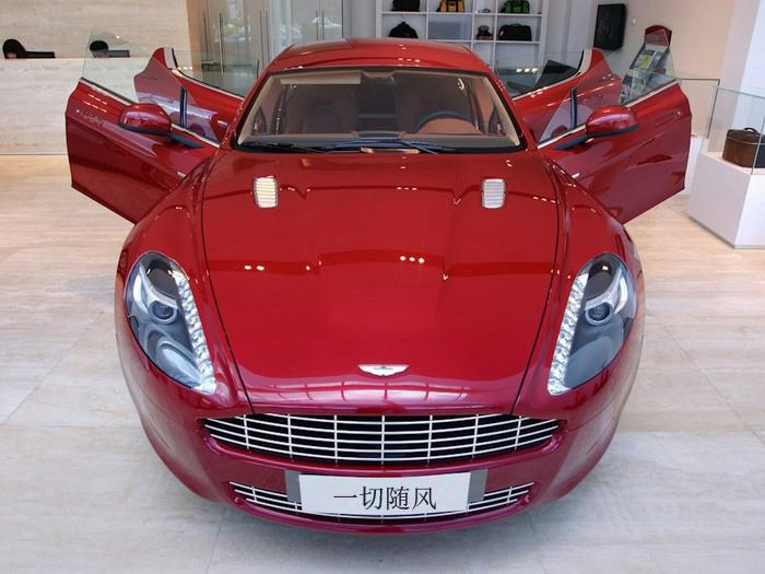 阿斯顿·马丁Rapide