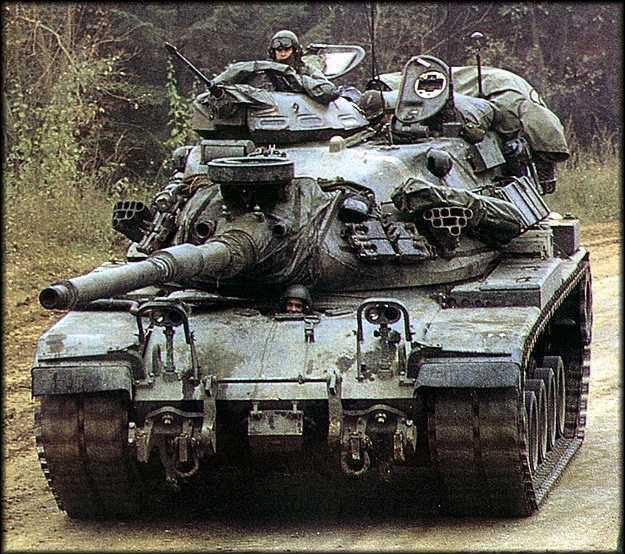 M60主战坦克
