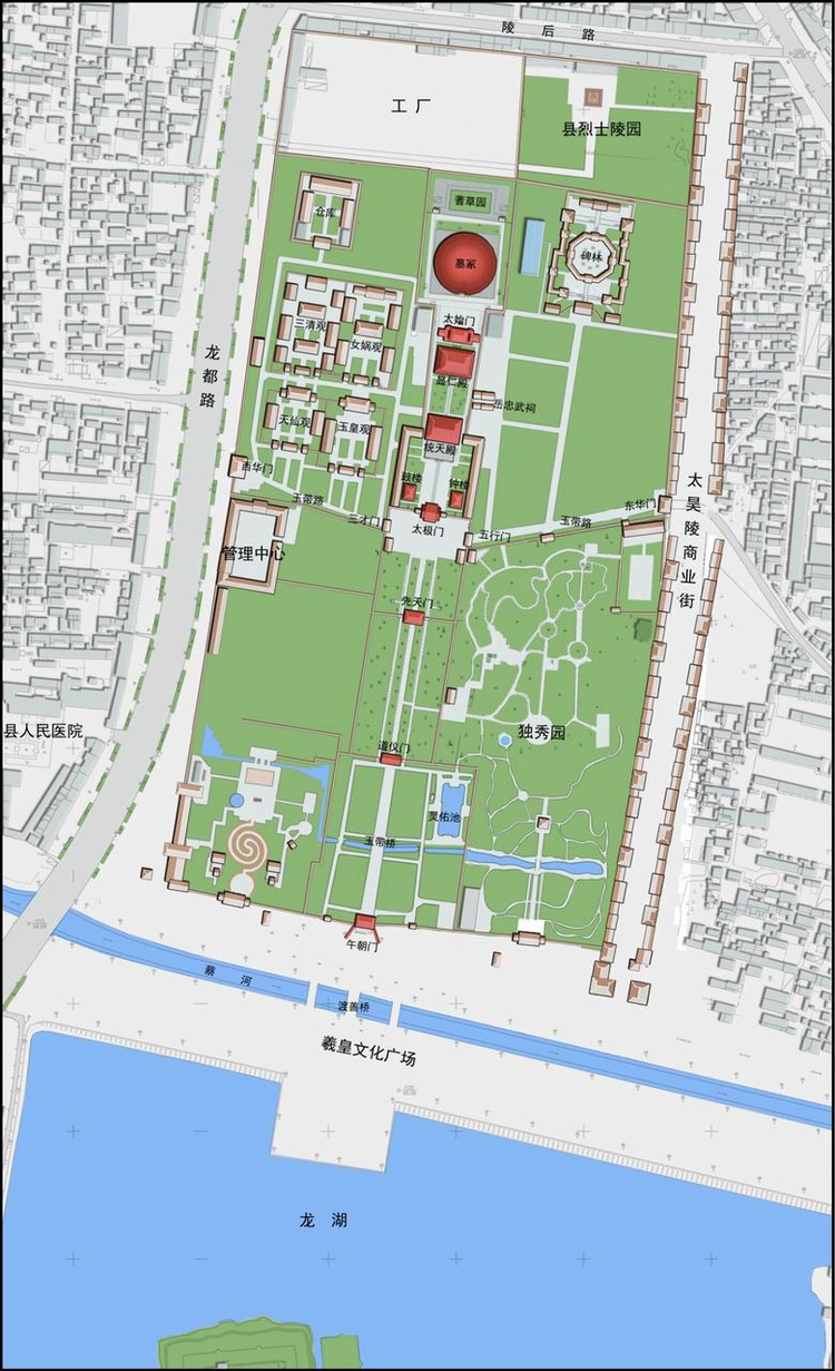 太昊陵(中国河南省周口市淮阳区的太昊伏羲氏陵墓)_百科资料_新农商网