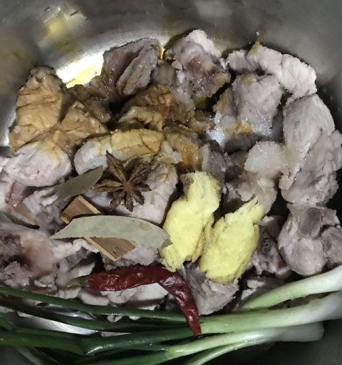 炸羊排