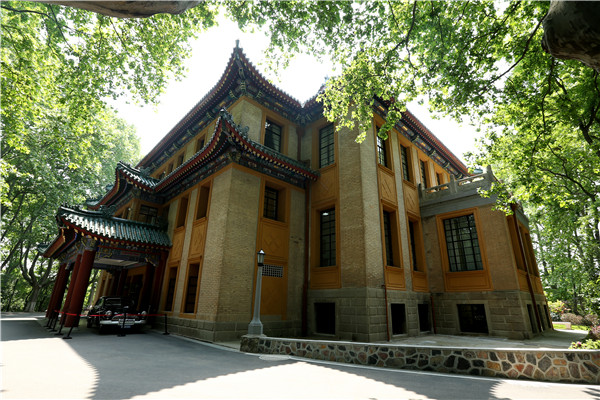 钟山风景名胜区