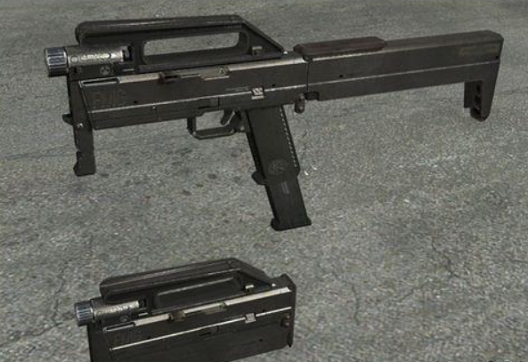 FMG9折叠冲锋枪