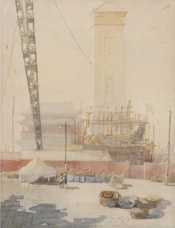 人民英雄纪念碑