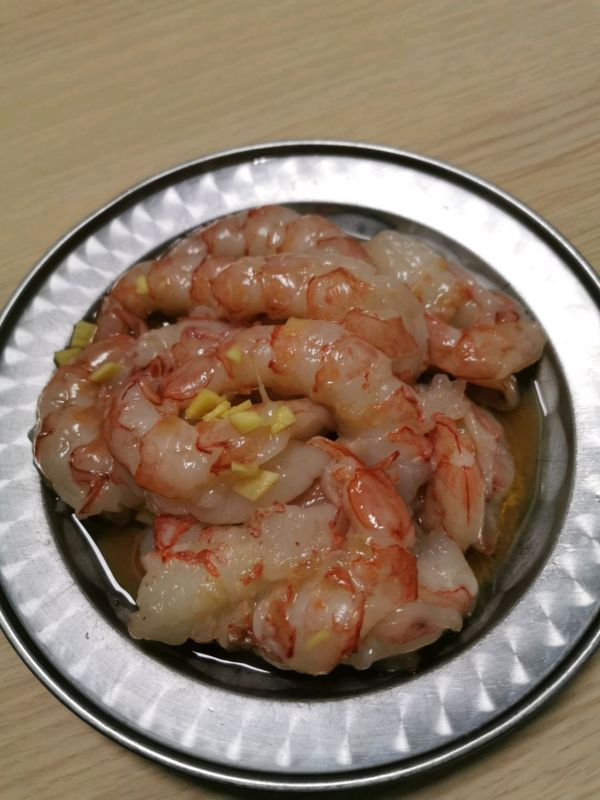 烧虾球