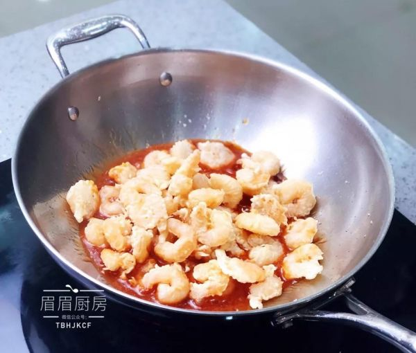 茄汁虾球