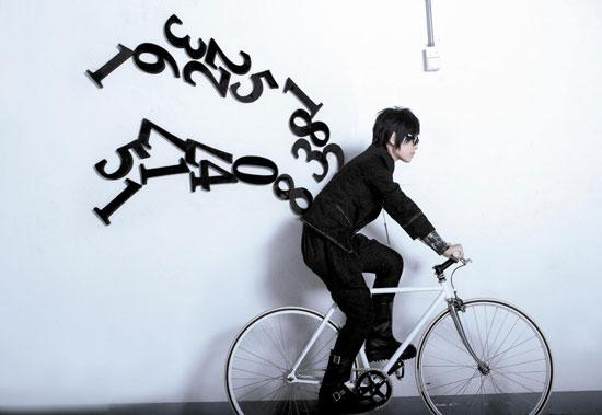 周笔畅《时间》专辑宣传照