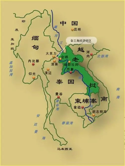 金三角