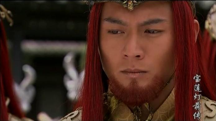 刘冠翔饰演的大金乌