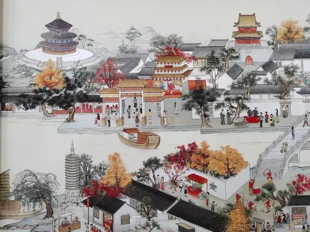 中国大运河非物质文化遗产展示馆