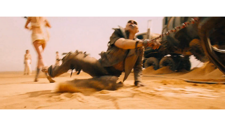 疯狂的麦克斯：狂暴之路