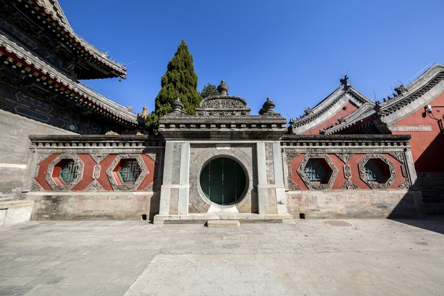 北京市海淀区万寿寺（北京艺术博物馆）：西洋门
