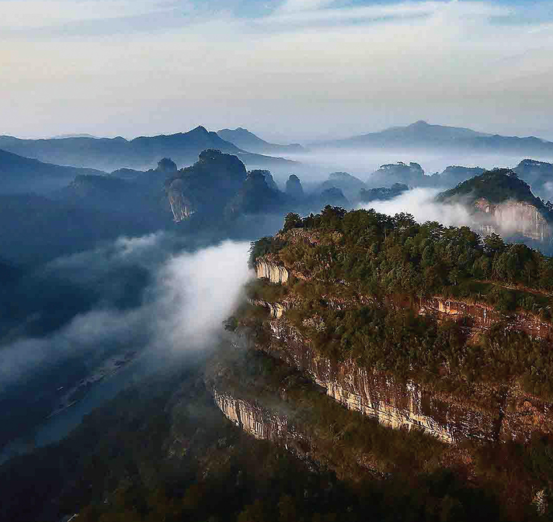 冠豸山