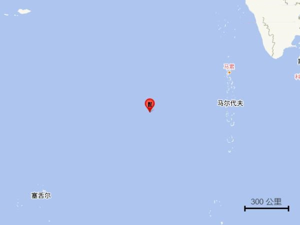 1·6卡尔斯伯格海岭地震