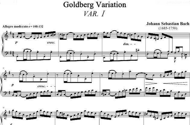 哥德堡变奏曲