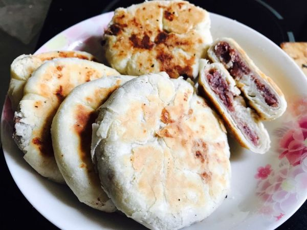 玫瑰饼