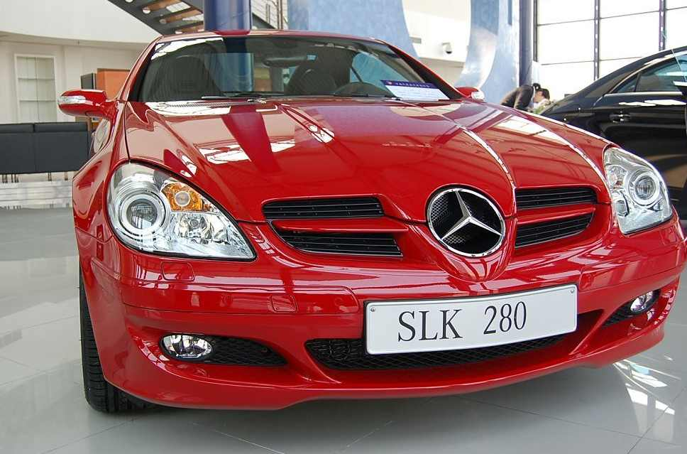 奔驰SLK280
