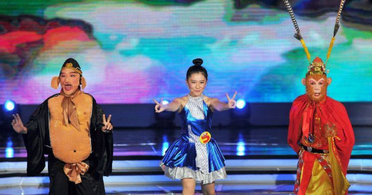 超级笑星第一季