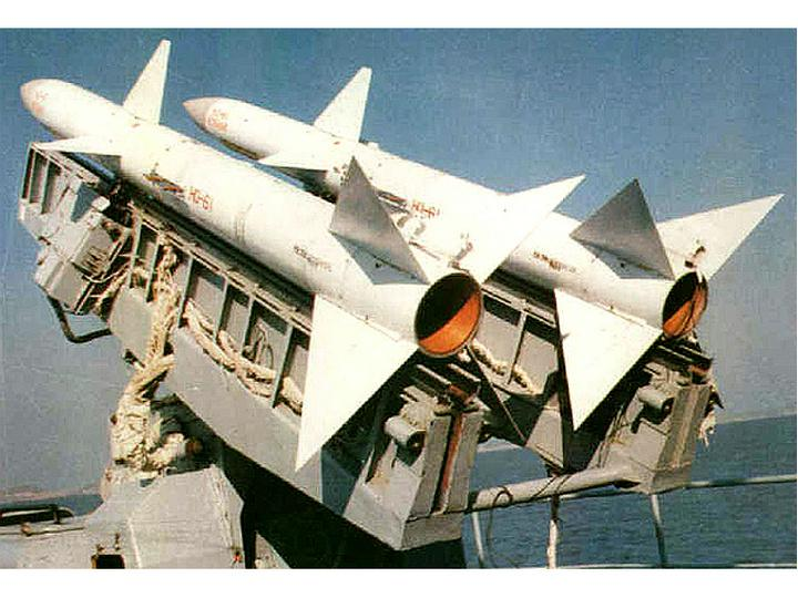 红旗-61防空导弹