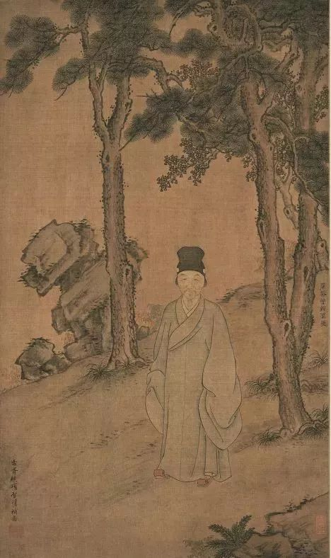 明 曾鲸、项圣谟 《董其昌小像》图页（上海博物馆藏）.jpeg