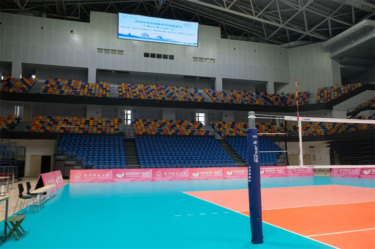 杭州师范大学仓前校区体育馆