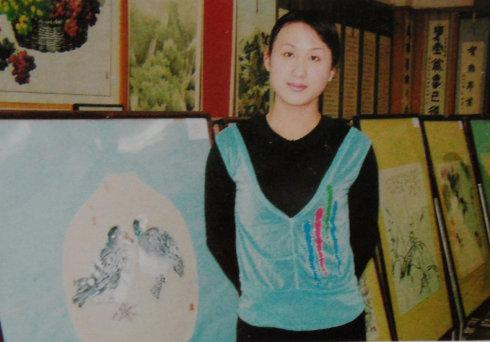 李洁[中国当代实力派女画家——李洁]