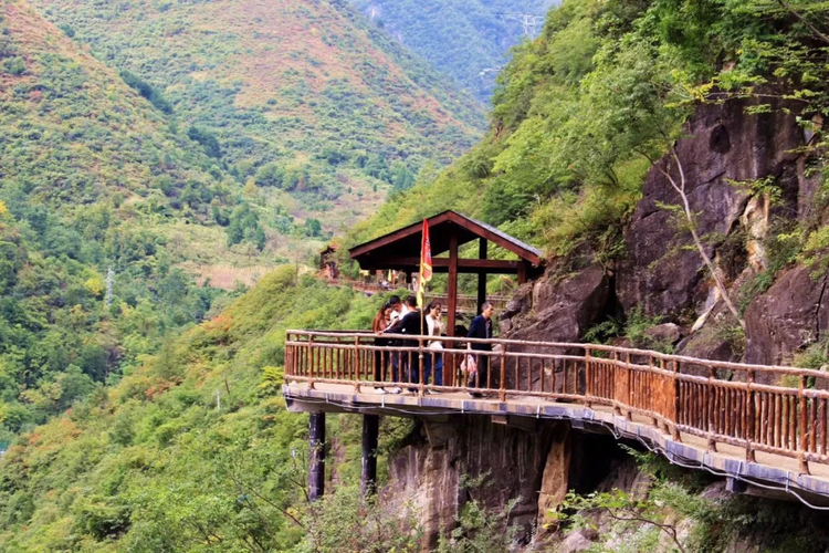 秦岭洞天福地景区