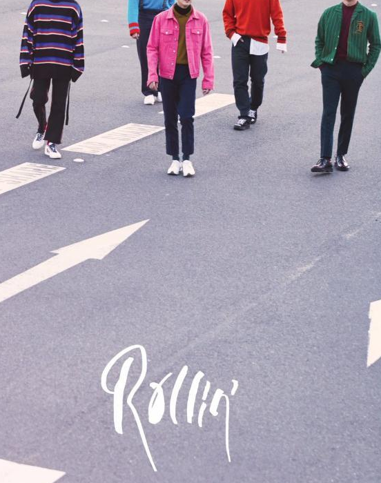 ROLLIN'[B1A4第七张迷你专辑]