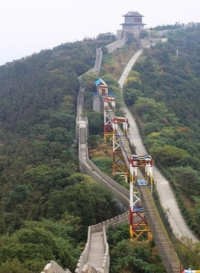 华西村山寨版长城