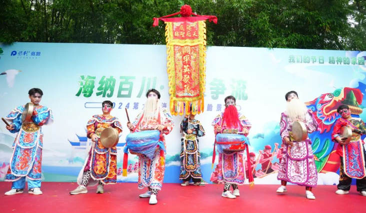 2024第六届海珠湿地龙船景