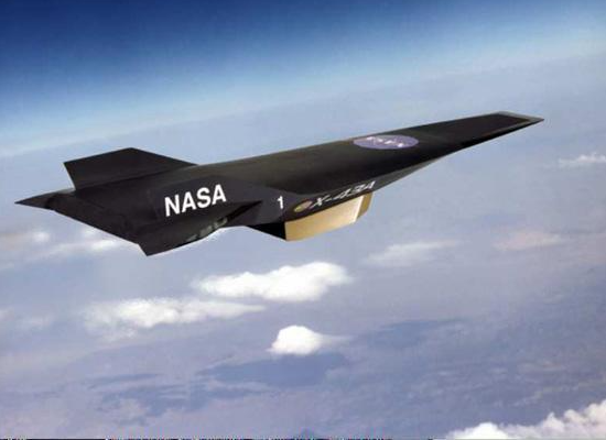 X-43试验机